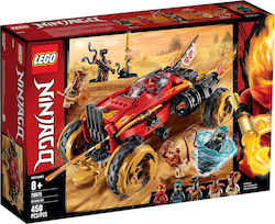 Lego Ninjago Katana 4x4 für 8+ Jahre