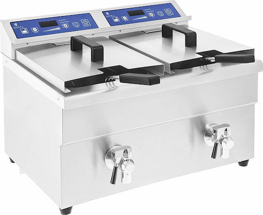 Royal Catering Elektrische Fritteuse 7kW Kapazität 7Es 39x57.5x41cm 67-01343