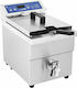 Royal Catering Elektrische Fritteuse 3.5kW Kapazität 7Es 39x28.5x41cm 67-01145