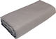Le Blanc Sheet for Single Bed 150x240cm. Cotton Line Grey