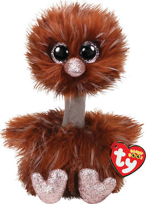 TY Plush Beanie Boos Ostrich 15 cm. for 3+ Years