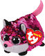 TY Plush Beanie Boos Sequin the Fox for 3+ Years 4.5 cm