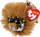 TY Λούτρινο Beanie Boos Sequin Lion 4.5 εκ. για 3+ Ετών