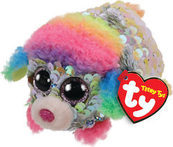 TY Plush Dog Beanie Boos Sequin Poodle for 3+ Years