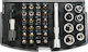 Yato Set 34 Schraubendreher-Bits Gerade / Kreuz / Torx / Stern