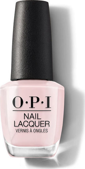 OPI Lacquer Shimmer Ojă de Unghii Baby, Take A Vow Always Bare For You 15ml