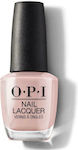 OPI Lacquer Shimmer Βερνίκι Νυχιών Bare My Soul Always Bare For You 15ml