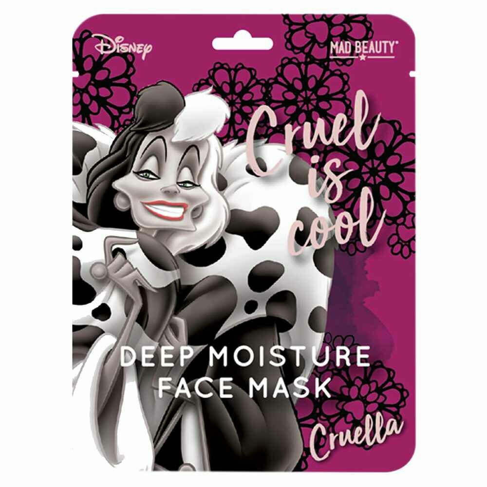 Mad Beauty Disney Villains Face Masks Cruella 25ml Skroutz.gr