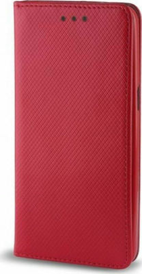 Synthetic Leather Book Red (Galaxy A50)