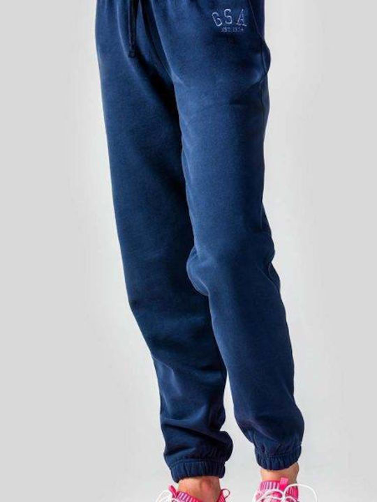 Gear Women Glory Jogging Παντελόνι Φόρμας Navy Μπλε