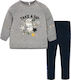 Mayoral Kids Set with Leggings Winter 2pcs Gray