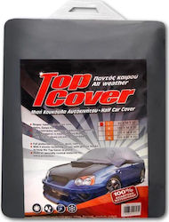 Autoline TopCover Κουκούλα Αυτοκινήτου με Τσάντα Μεταφοράς 233x147x50cm Αδιάβροχη Small
