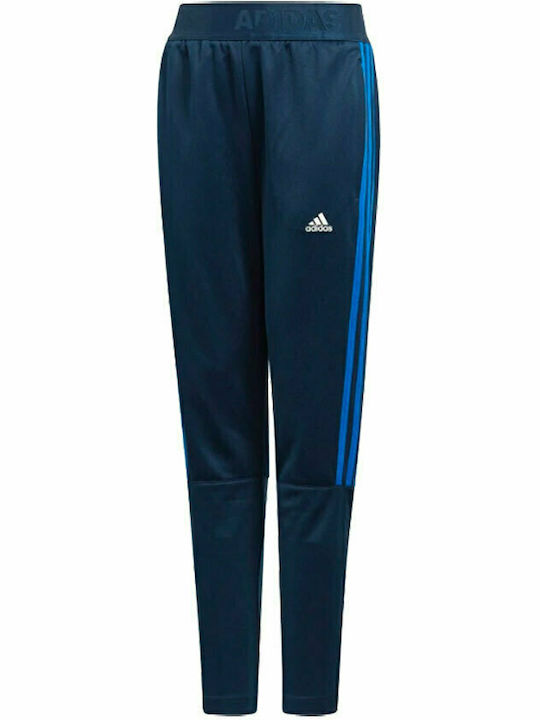 Adidas Παιδικό Παντελόνι Φόρμας Navy Μπλε Tiro 3-Stripes
