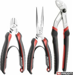 Facom Pliers set Length 250mm 3pcs