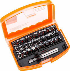 Jakemy Set Set 31 Screwdriver Bits Cross / Torx / Star/Torx / Tri-Wing