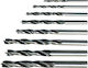 Sparta Set of 5 Drills with Cylindrical Shank for Wood