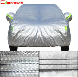 Cawanerl Car Covers with Carrying Bag 525x175x117cm Waterproof XLarge