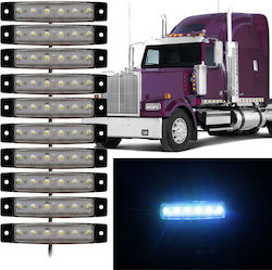 IP66 Lkw-Volumenlichter 10Stück 12V - Weiß