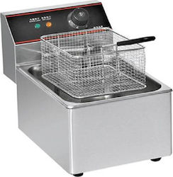 ItalStar Ηλεκτρική Φριτέζα 2.5kW Χωρητικότητας 6lt 26.5x42.5x30cm ITAL6L ItalStar Ηλεκτρική Φριτέζα 2.5kW Χωρητικότητας 6lt 26.5x42.5x30cm ITAL6L