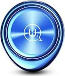 Usams Magnetic Ring Holder Κινητού σε Μπλε χρώμα Usams Magnetic Ring Holder Κινητού σε Μπλε χρώμα