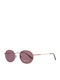 Gant Sonnenbrillen mit Rose Gold Rahmen und Lila Linse GA7114 28E