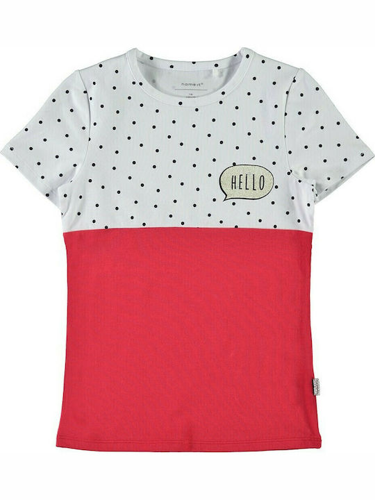 Kinder-T-Shirt Mehrfarbig