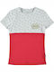 Kinder-T-Shirt Mehrfarbig