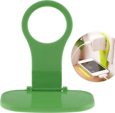 Phone Holder Charging Stand for Mobile Phone in Green Colour