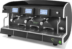 Wega My Concept EVD Commercial Espresso Machine 3-Group W104xD60xH59cm