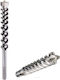 Venus Four-cutter Drill 12x300mm Sds-max Four-Cut Drill with SDS Max Shank for Masonry 12x300mm