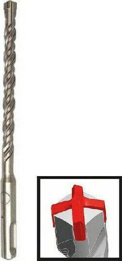 Venus Four-Cut Drill with SDS Plus Shank for Masonry 18x1000mm