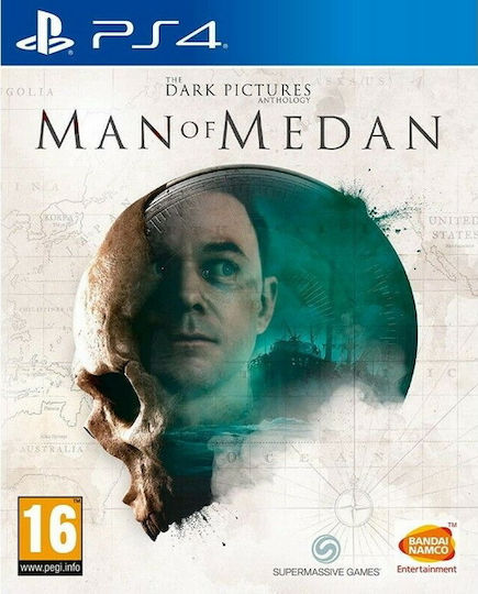 The Dark Pictures - Man of Medan PS4 Spiel