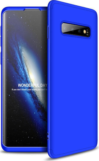 360 Full Cover Plastic 0.3mm Blue (Galaxy S10)