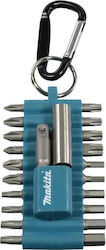 Makita Bit Set Set 22 Screwdriver Bits