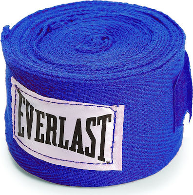 Everlast Classic Cotton 4455 Martial Arts Hand Wrap 2.75m Blue