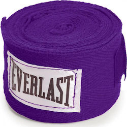 Everlast Classic Cotton 4455 Benzi de mână pentru arte marțiale 2.75m Violet
