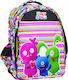 Gim Ugly Dolls School Bag Backpack Elementary, Elementary Multicolored