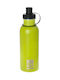 Ecolife Wasserflasche Rostfreier Stahl 600ml Grün
