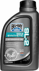 Bel-Ray SL-2 Semi-synthetic Motorcycle Oil for Two-Stroke Engines 1lt