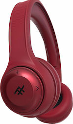 iFrogz Aurora Wireless On Ear Headphones Red