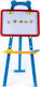 Real Fun Toys Learning Easel 3 in 1 Magnetische Tafel Beschriftungstafel Boden 33x52cm