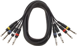 The Sssnake MPP4030 6,3 Mm De Sex Masculin - 6,3 Mm De Sex Masculin 3m