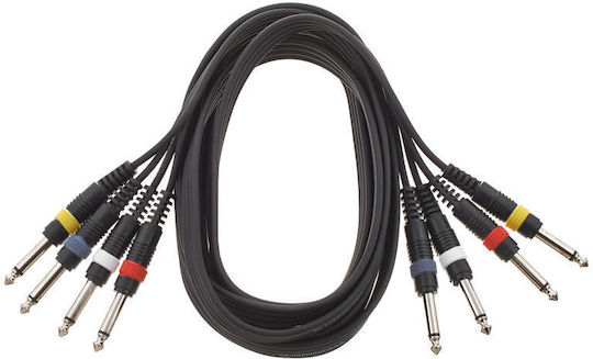 The Sssnake Cable 6.3mm male - 6.3mm male 3m (MPP4030)