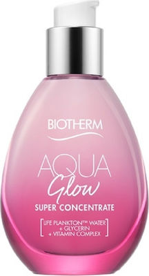 Biotherm Moisturizing Face Serum Aqua Super Concentrate Suitable for All Skin Types with Vitamin C 50ml