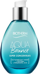 Biotherm Aqua Super Concentrate Feuchtigkeitsspendend Serum Gesicht mit Hyaluronsäure 50ml