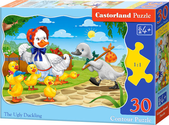Παιδικό Puzzle The Ugly Duckling για 4+ Ετών 30pcs