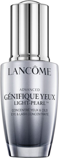 Lancome Advanced Genifique Light Pearl Ενυδατικό & Αντιγηραντικό Serum Ματιών & Βλεφαρίδων για Μαύρους Κύκλους & Σακούλες 20ml