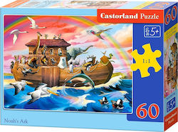 Kinderpuzzle Noah's Ark für 5++ Jahre 60pcs Castorland