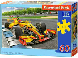 Παιδικό Puzzle Racing Bolide On Track 60pcs για 5+ Ετών Castorland