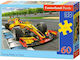 Kinderpuzzle Racing Bolide On Track für 5++ Jahre 60pcs Castorland